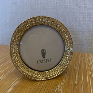 L’OBJET Mini Round Picture Frame